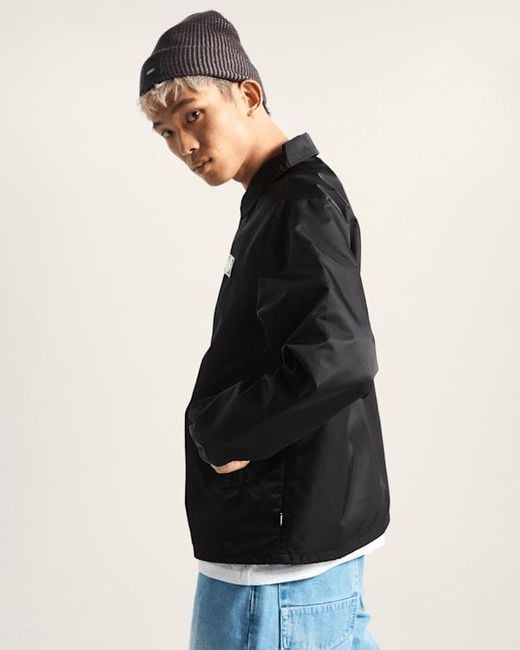 Vans Black Torrey Coaches Jacket for men