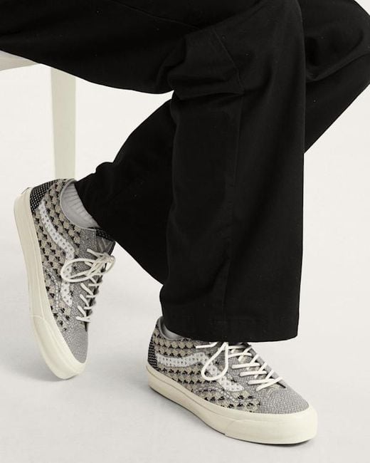 Vans Premium Old Skool Schoenen, Grootte in het Gray voor heren