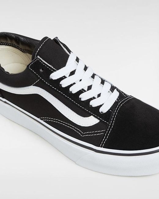 Vans White Premium Old Skool 36 Shoes