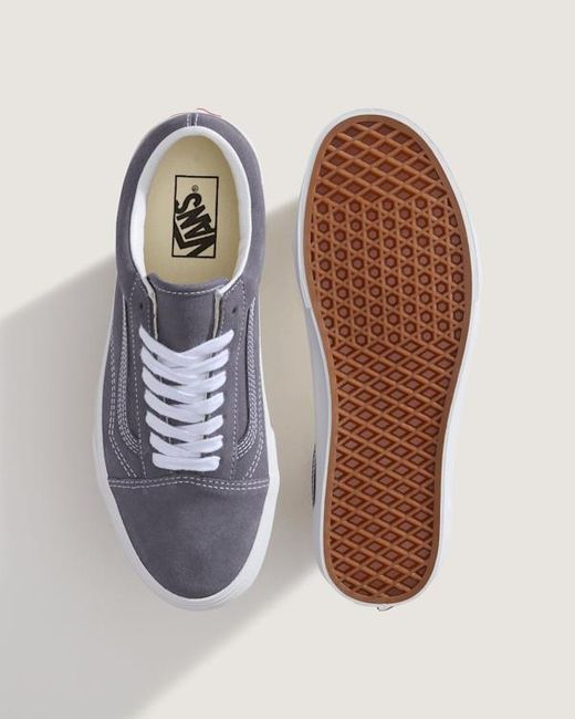 Vans Blue Old Skool Shoes for men