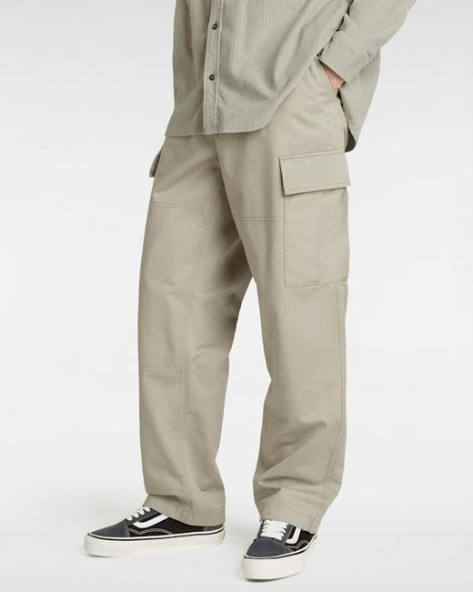 Vans Schmal Zulaufende Service Cargohose, Herren, Größe in White für Herren