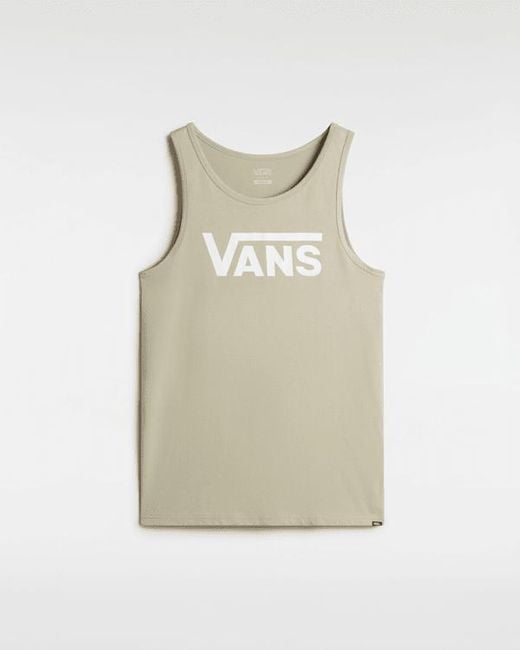 Camiseta Sin Mangas Classic, Hombre, Talla Vans de hombre de color Natural