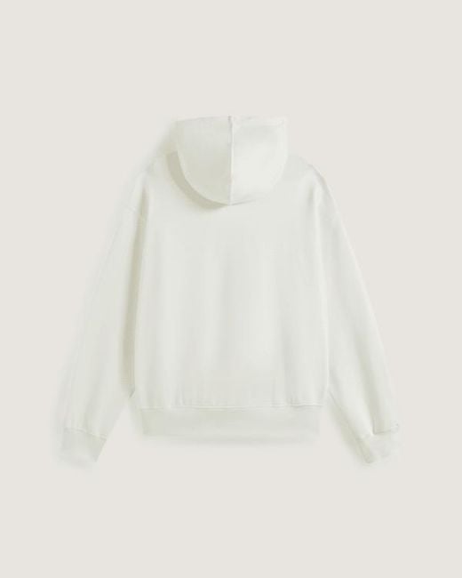 Vans White Milano Pullover Hoodie for men