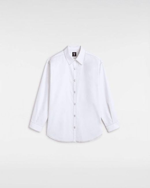 Vans White Gillian Button Down Shirt