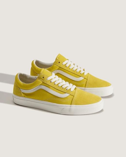 Vans Yellow Old Skool Shoes for men