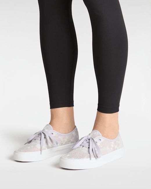 Vans White Authentic Shoes for men