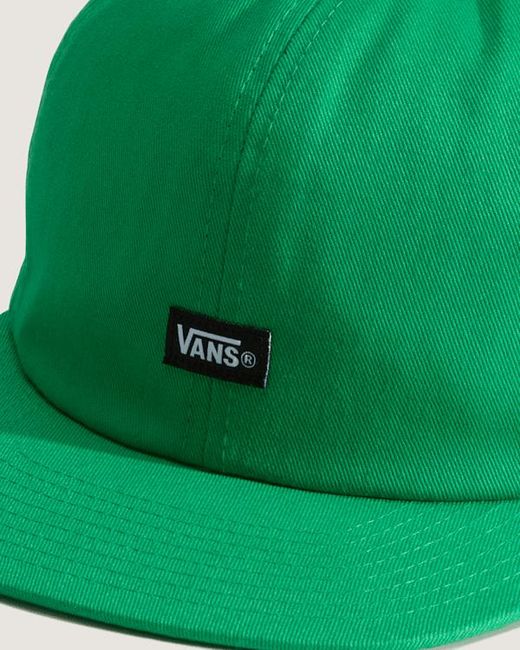 Vans Green Jockey Hat for men
