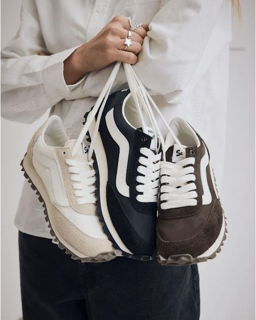 Vans White Premium Style 152 Shoes for men