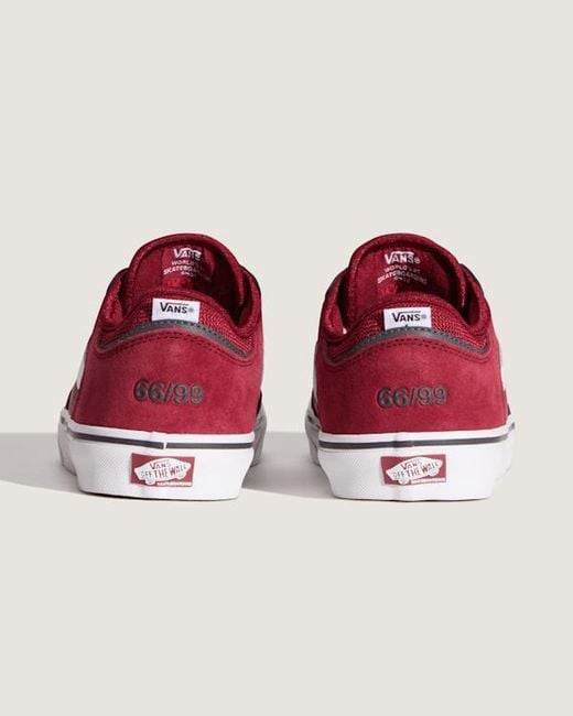 Vans Red Skate Rowley Shoes for men