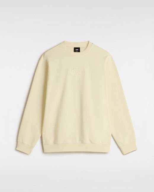 Sudadera Blocked Box, Hombre, Talla Vans de hombre de color Natural