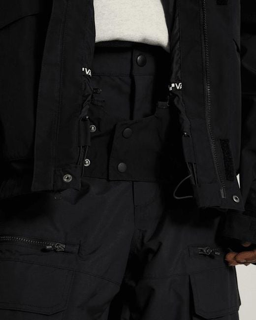 Vans Black Take Up 2L Gore-Tex Shell for men