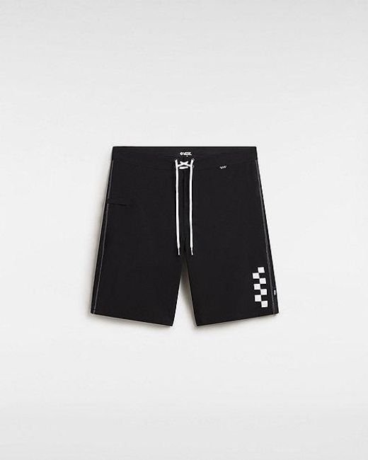 Vans Black The Daily Solid Boardshorts for men