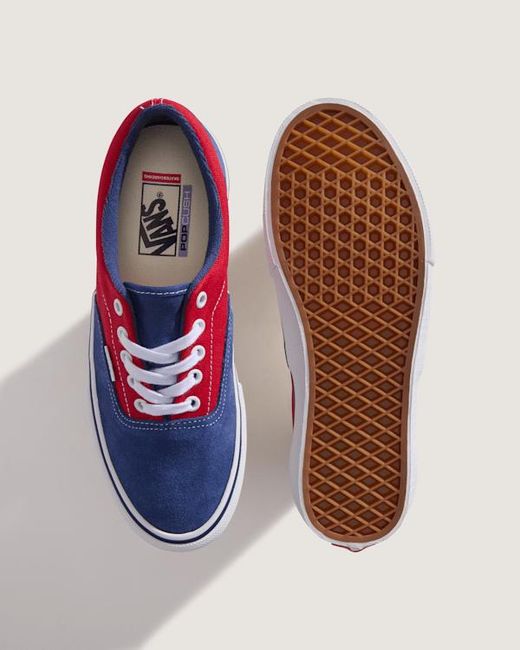 Vans White Skate Era Shoes for men