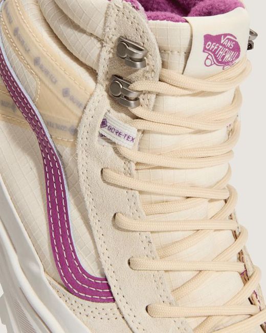 Zapatillas Con Aislamiento Sk8-Hi Gore-Tex, Hombre, Talla Vans de hombre de color Natural