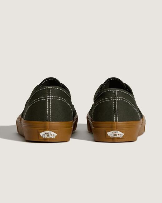 Vans Brown Authentic Shoes for men