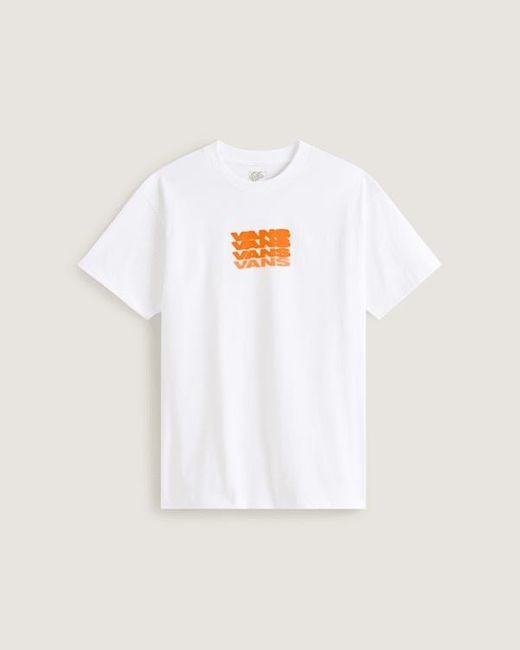Vans Ascending T-Shirt, Herren, Größe in White für Herren