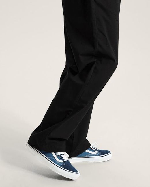 Vans Blue Skate Old Skool Shoes for men