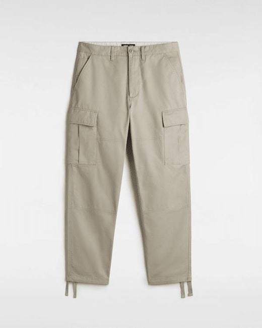 Vans Schmal Zulaufende Service Cargohose, Herren, Größe in White für Herren
