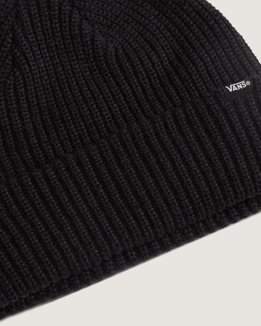 Vans Black Core Basic Cuff Beanie for men
