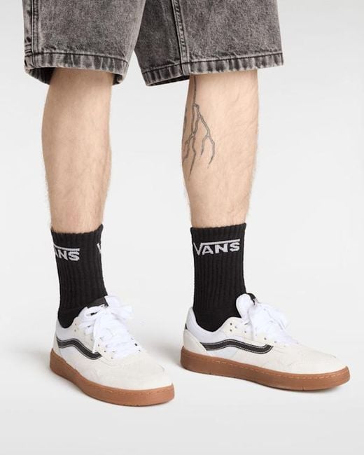Vans White Cruze 3.0 Shoes for men