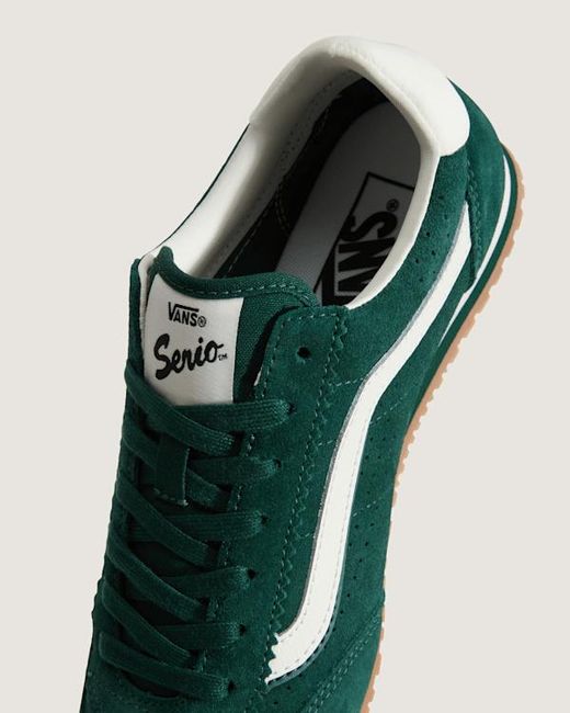 Vans Green Super Lowpro Shoes for men