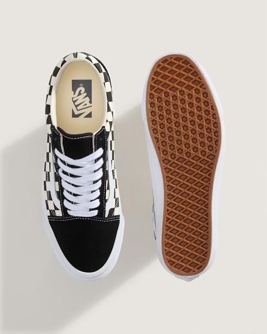 Vans White Premium Old Skool 36 Shoes for men