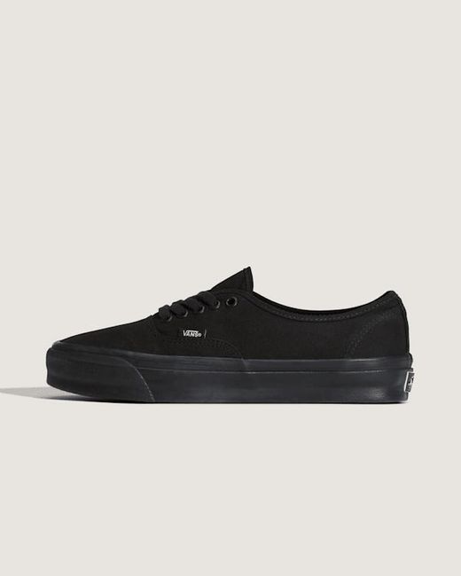 Vans Black Premium Authentic 44 Shoes for men