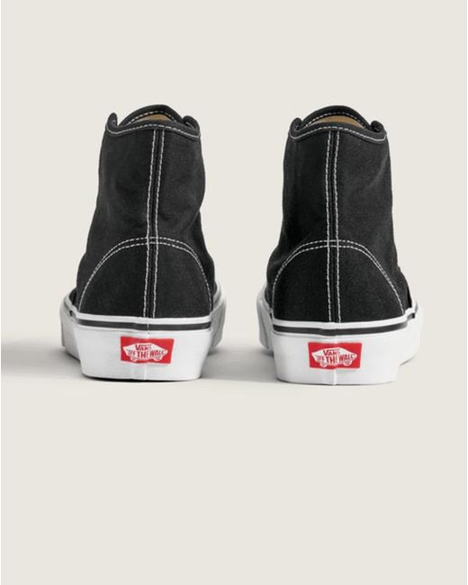 Vans Black Authentic Hi 2.0 Shoes for men
