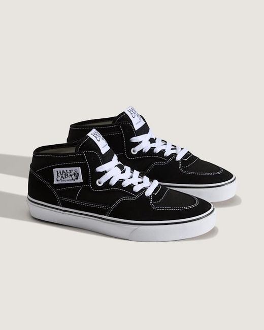 Vans Black Half Cab Decon Shoes for men