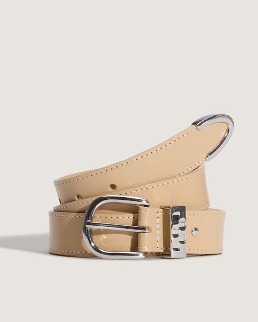 Vans Premium Basic-Gürtel, Herren, Größe in Natural für Herren