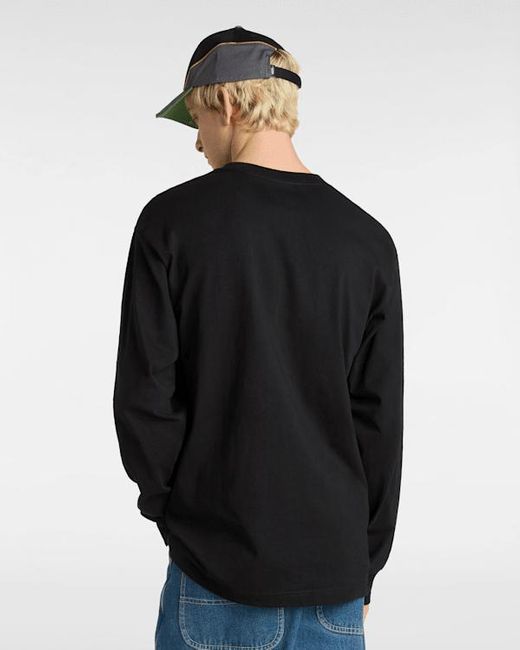 Vans Salton Langarmshirt, Mann, Größe in Black für Herren