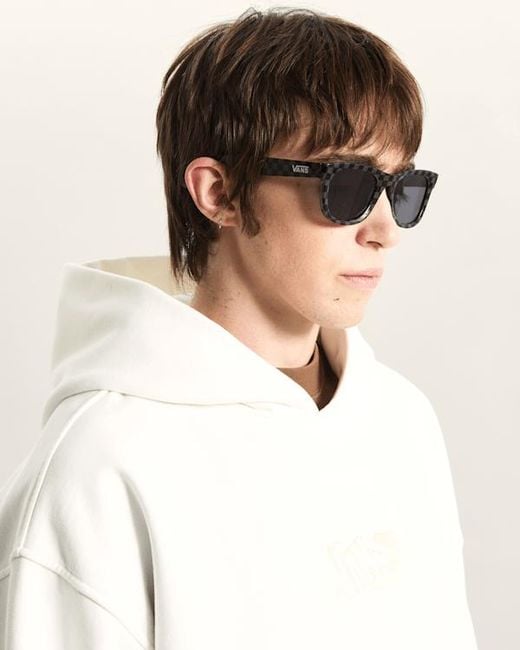 Vans Gray Spicoli Sunglasses for men
