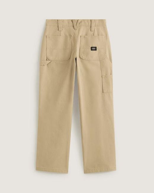 Vans Natural Chore Mid Rise Straight Trousers
