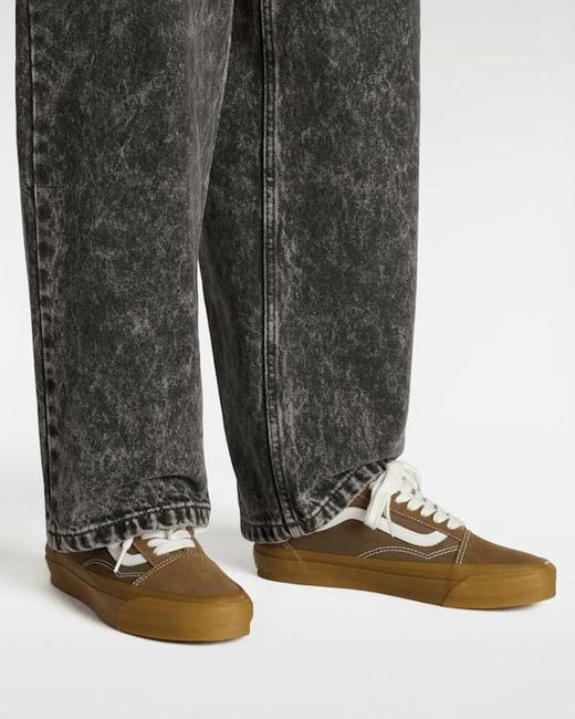 Vans Premium Old Skool Schuhe, Mann, Größe in Brown für Herren