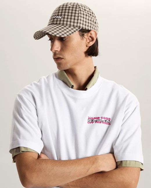 Vans Natural Lacy Jockey Hat for men