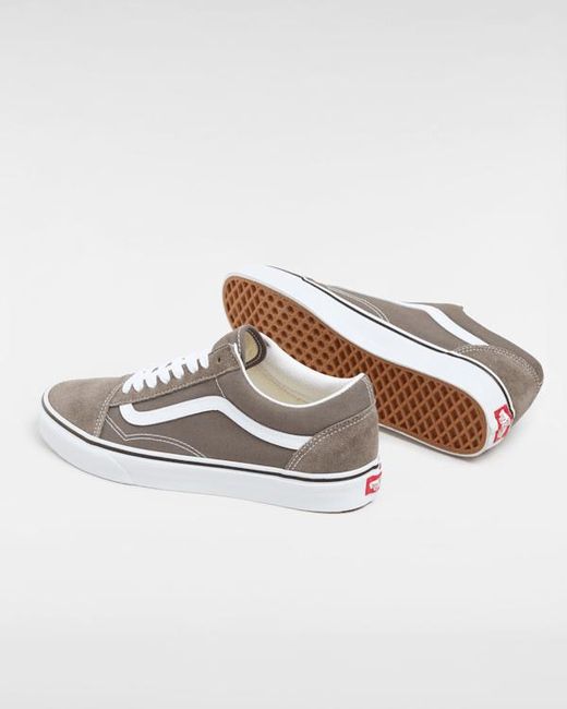 Vans White Color Theory Old Skool Shoes for men