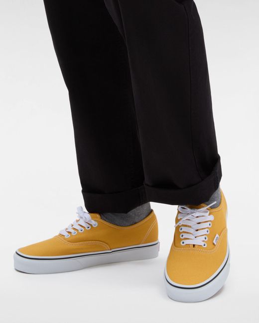 Vans Yellow Color Theory Authentic Schuhe