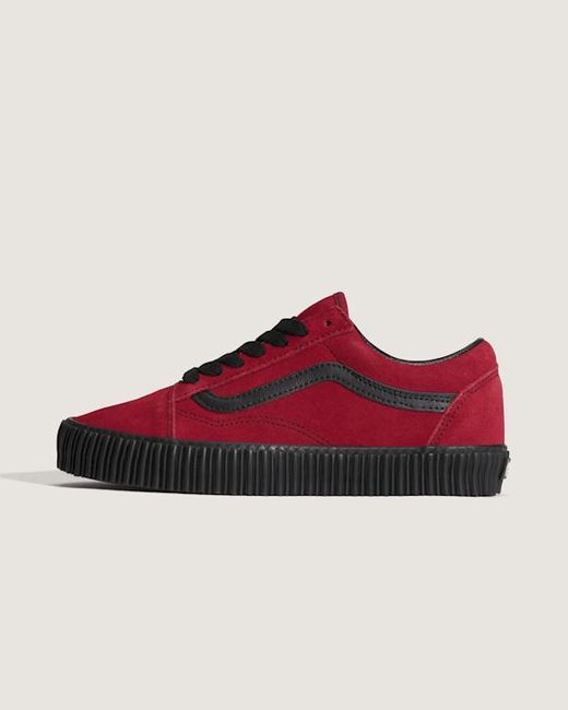 Vans Old Skool Creeper Schuhe, Herren, Größe in Red für Herren