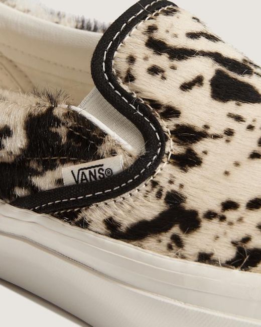 Vans Natural Premium Classic Slip-On Shoes for men