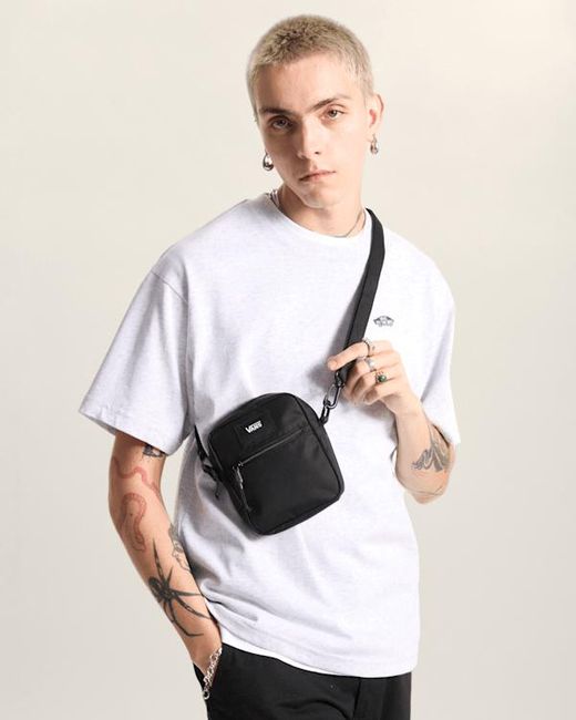 Borsa A Tracolla Bail, Uomo, Taglia di Vans in Black