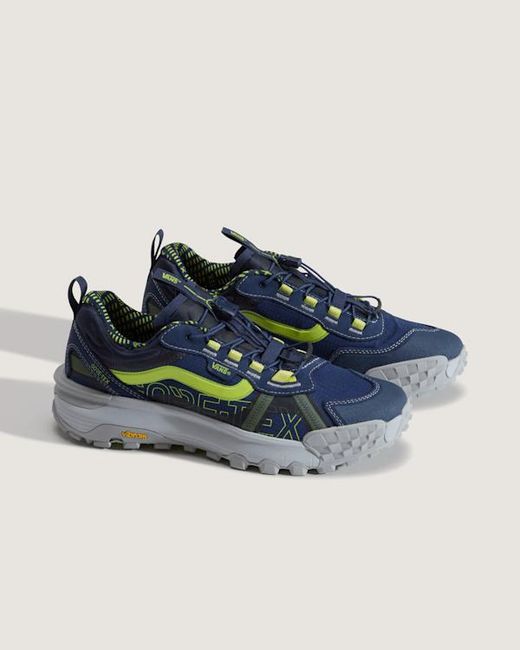 Vans Blue Crosspath Xc Gore-Tex Shoes for men