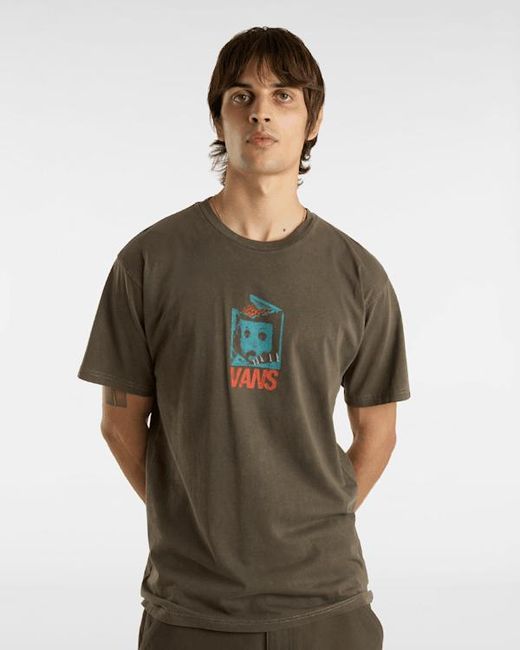 Vans Dolface T-Shirt, Herren, Größe in Green für Herren