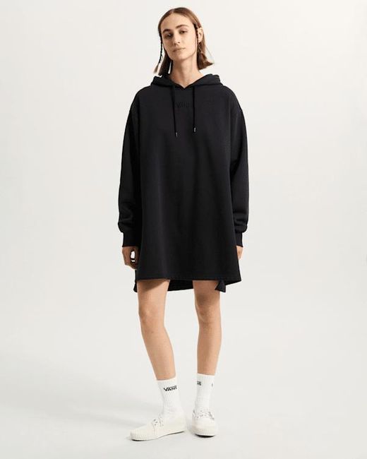 Vestido Polar, Mujer, Talla Vans de color Black