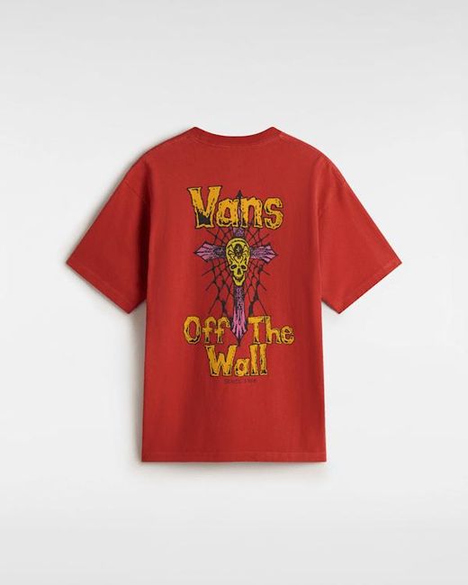 Vans Red Legacy T-Shirt for men