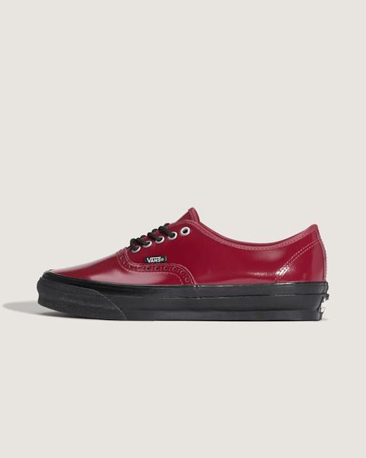 Vans Red Otw Authentic 44 Siped Vibram for men