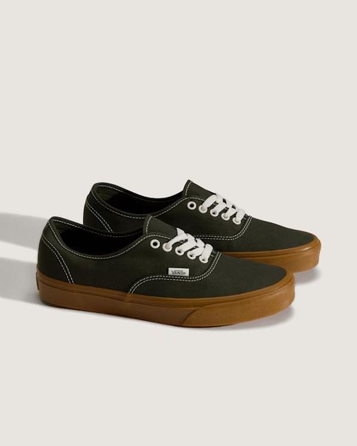 Vans Brown Authentic Shoes for men