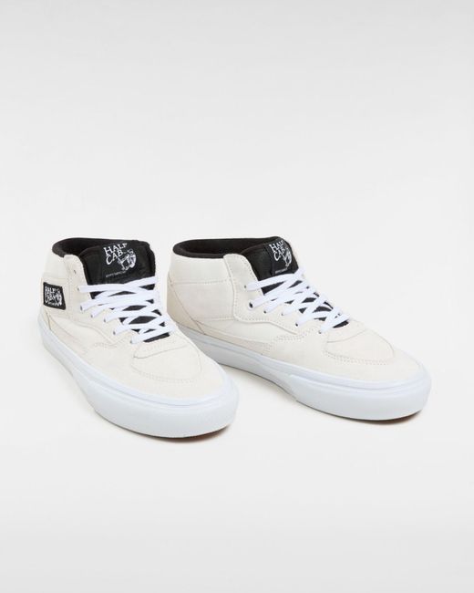 Vans White Skate Half Cab Schuhe