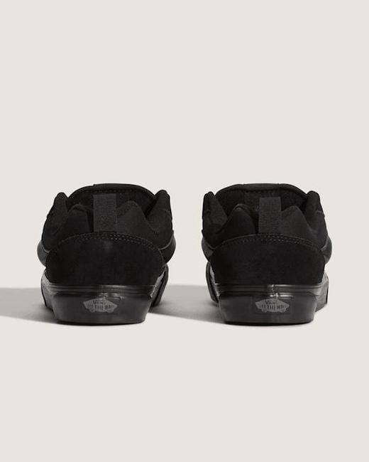 Vans Black Knu Skool Shoes for men
