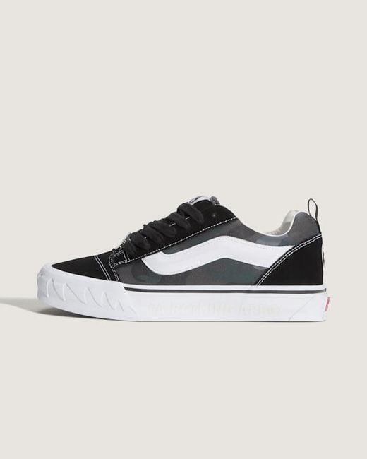 Vans Black X Bape Knu Skool for men