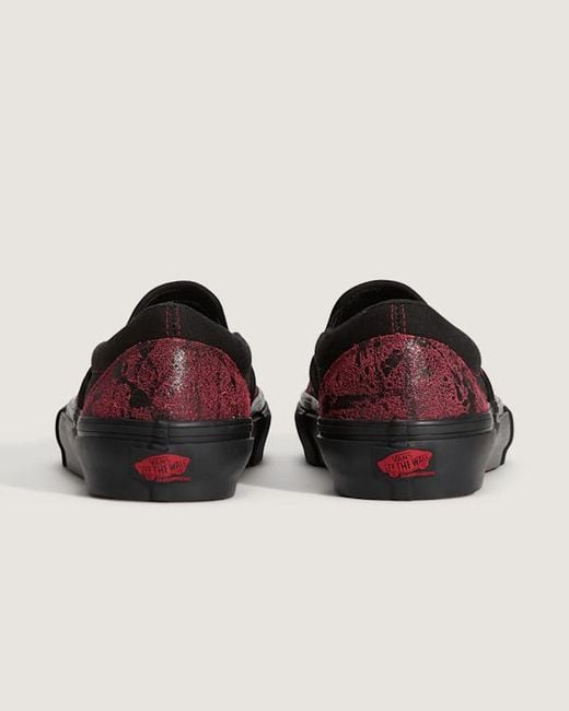 Vans Brown Skate Slip-On Shoes for men